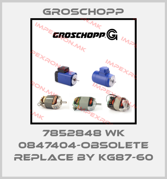 Groschopp Europe