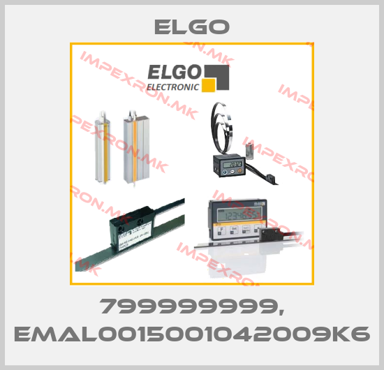 Elgo-799999999, EMAL0015001042009K6price