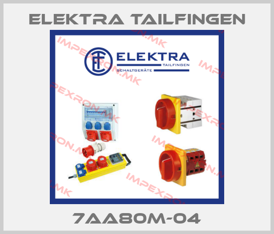 Elektra Tailfingen-7AA80M-04price