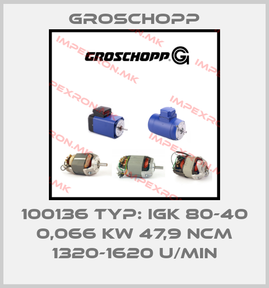 Groschopp Europe