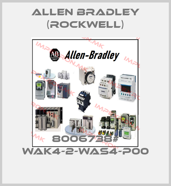 Allen Bradley (Rockwell)-8006738# WAK4-2-WAS4-P00price