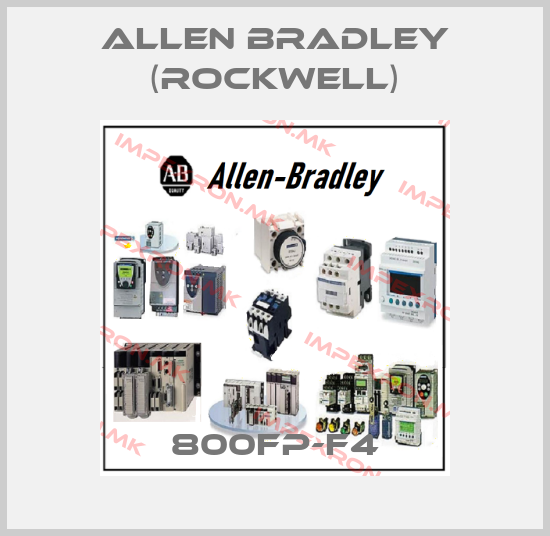 Allen Bradley (Rockwell)-800FP-F4price