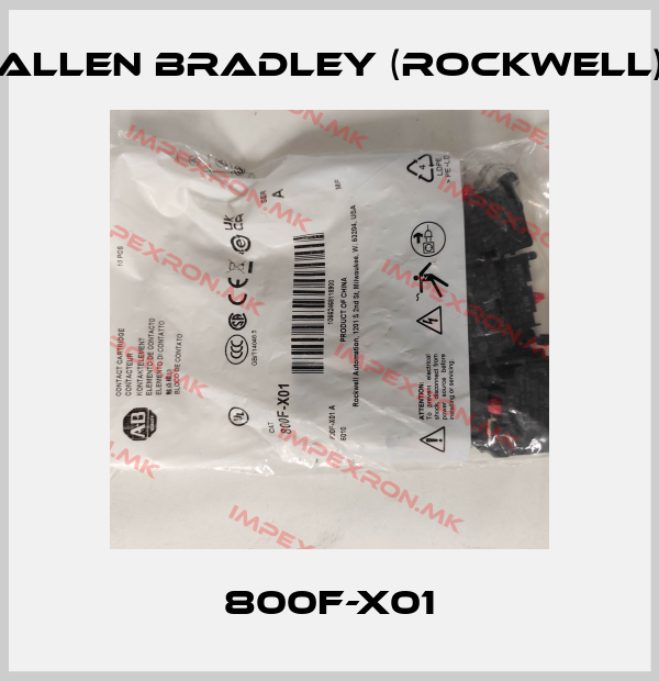 Allen Bradley (Rockwell)-800F-X01price