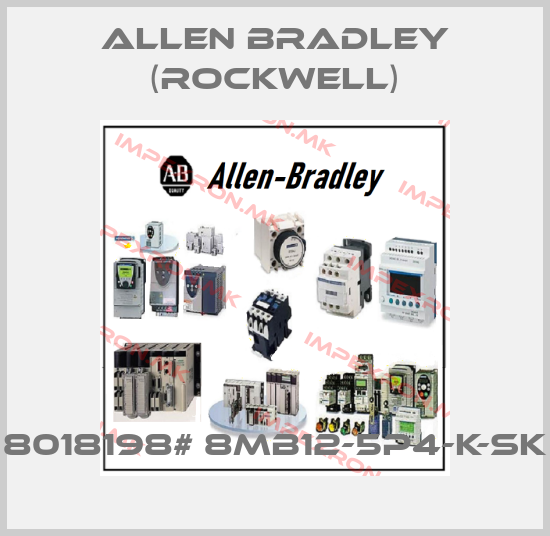 Allen Bradley (Rockwell)-8018198# 8MB12-5P4-K-SKprice