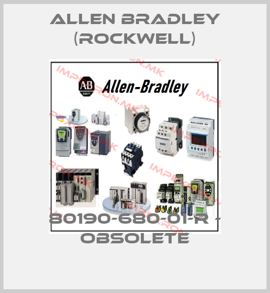 Allen Bradley (Rockwell)-80190-680-01-R - OBSOLETEprice