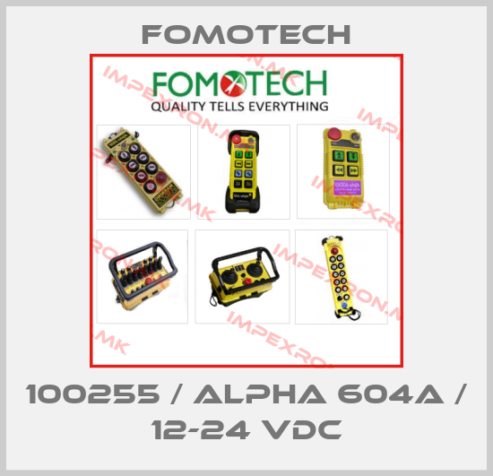 Fomotech Europe