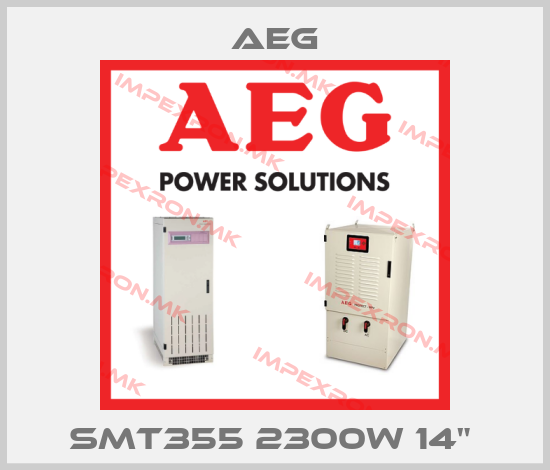 AEG-SMT355 2300W 14" price