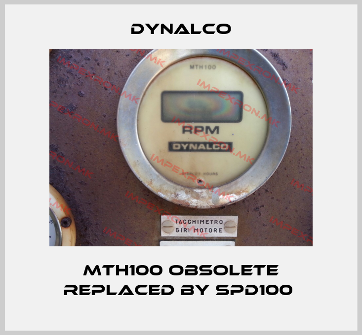 Dynalco-MTH100 Obsolete replaced by SPD100 price