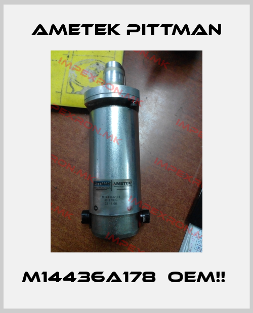 Ametek Pittman-M14436A178  OEM!! price