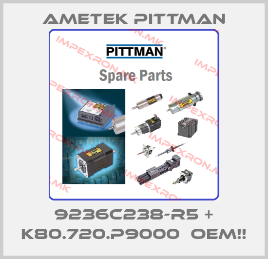 Ametek Pittman-9236C238-R5 + K80.720.P9000  OEM!!price