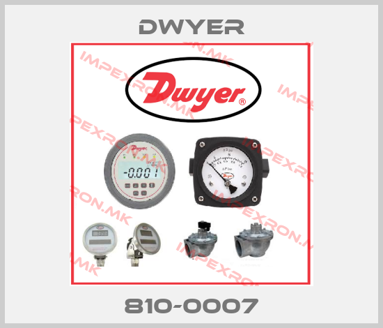 Dwyer-810-0007price