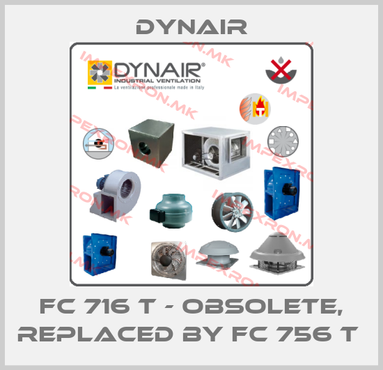 Dynair-FC 716 T - obsolete, replaced by FC 756 T price