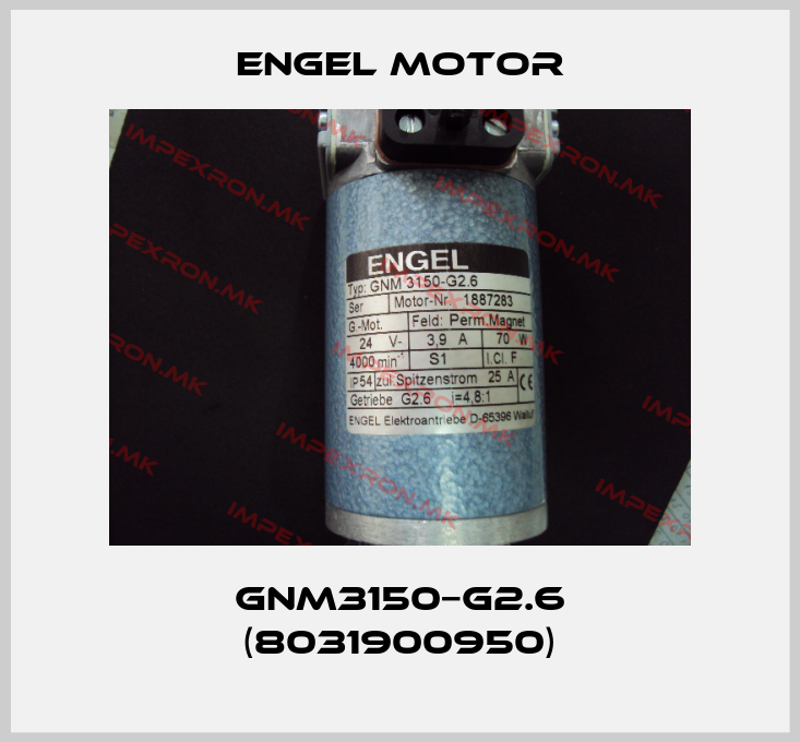 Engel Motor-GNM3150−G2.6 (8031900950)price