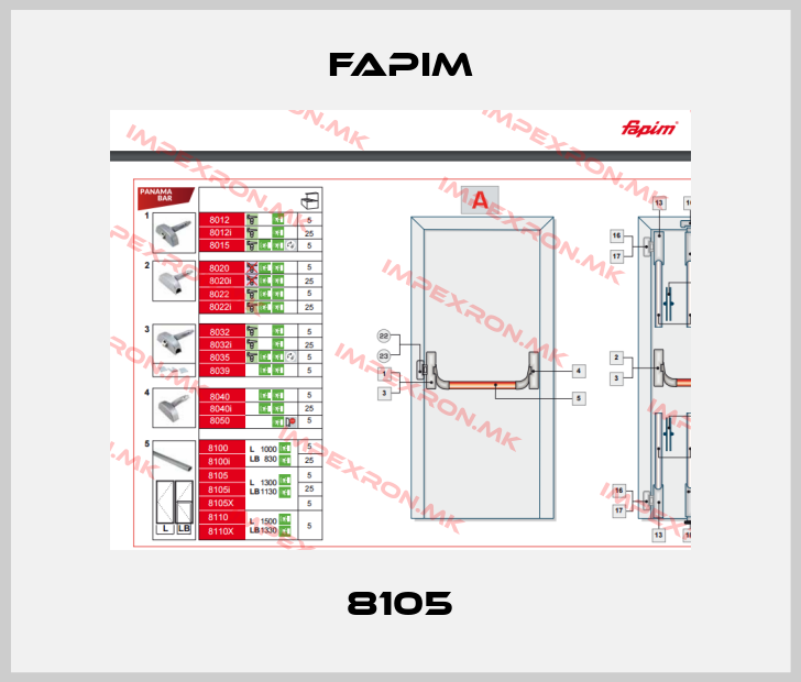 Fapim-8105price