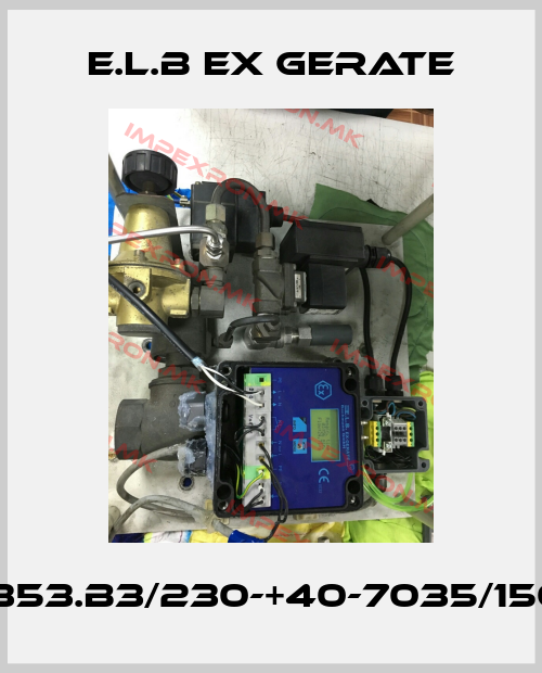 E.L.B Ex Gerate Europe