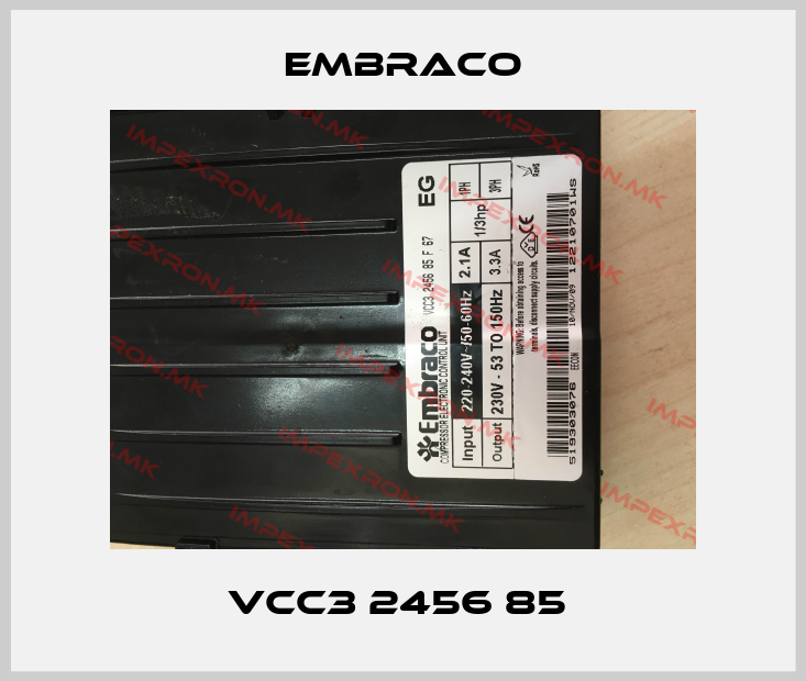 Embraco-VCC3 2456 85 price