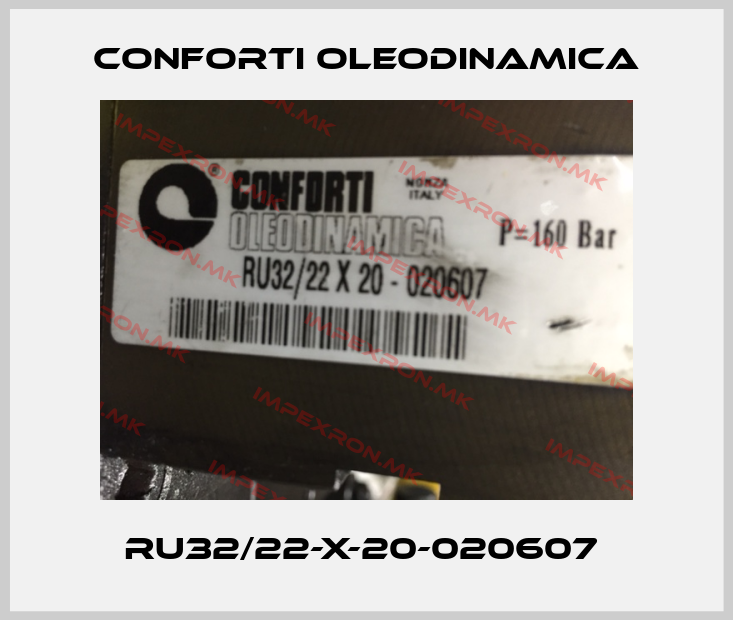 Conforti Oleodinamica-RU32/22-X-20-020607 price