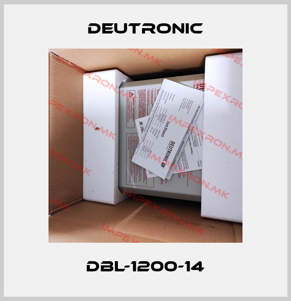 Deutronic-DBL-1200-14price