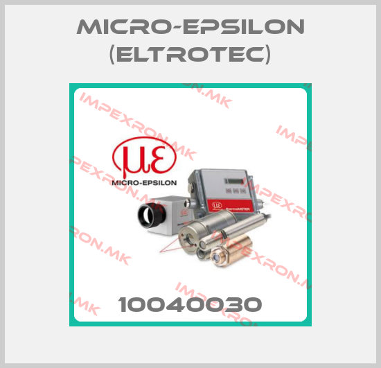 Micro-Epsilon (Eltrotec)-10040030price