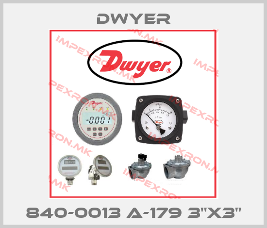 Dwyer-840-0013 A-179 3"X3"price