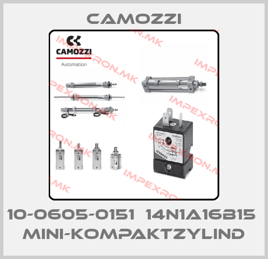 Camozzi-10-0605-0151  14N1A16B15  MINI-KOMPAKTZYLINDprice