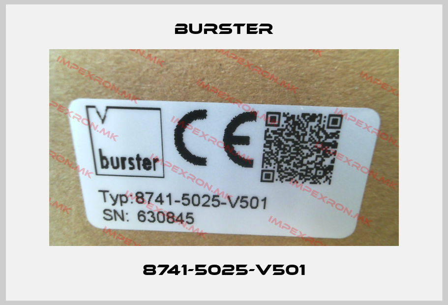 Burster-8741-5025-V501price