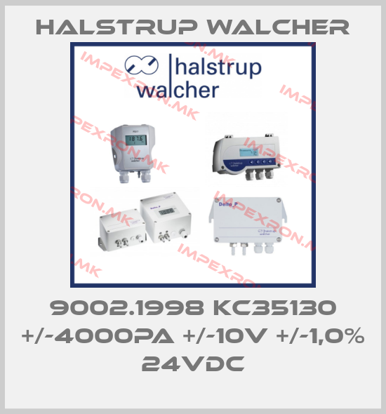 Halstrup Walcher Europe