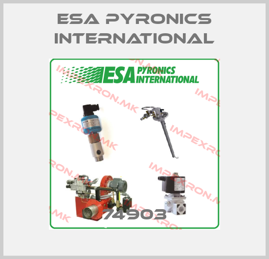 ESA Pyronics International-74903price