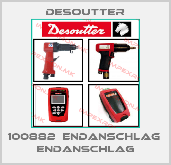 Desoutter-100882  ENDANSCHLAG  ENDANSCHLAGprice