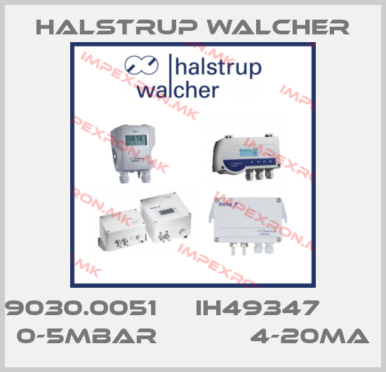 Halstrup Walcher Europe