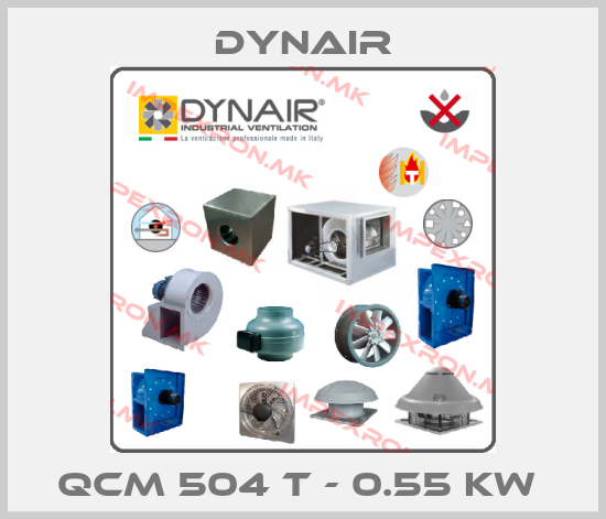 Dynair-QCM 504 T - 0.55 kW price