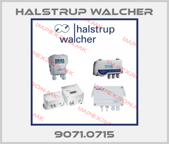 Halstrup Walcher Europe