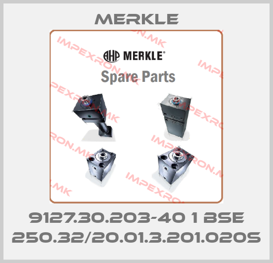 Merkle-9127.30.203-40 1 BSE 250.32/20.01.3.201.020Sprice