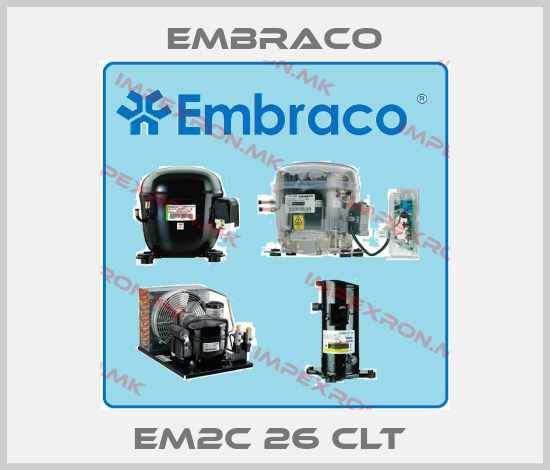 Embraco-EM2C 26 CLT price