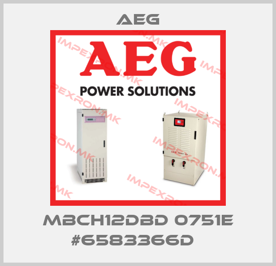 AEG-MBCH12DBD 0751E #6583366D  price