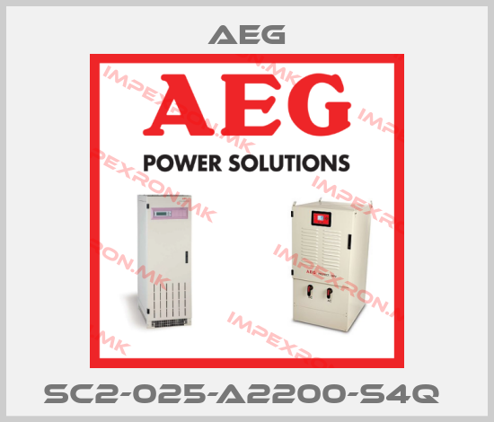 AEG-SC2-025-A2200-S4Q price