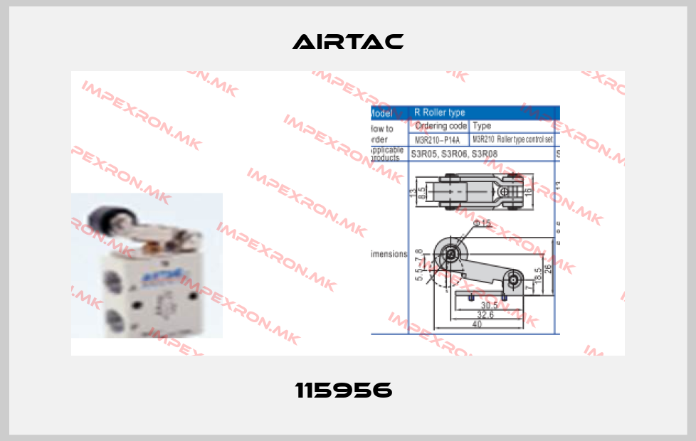 Airtac-115956 price