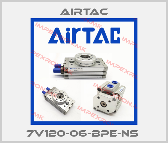 Airtac-7V120-06-BPE-NS price