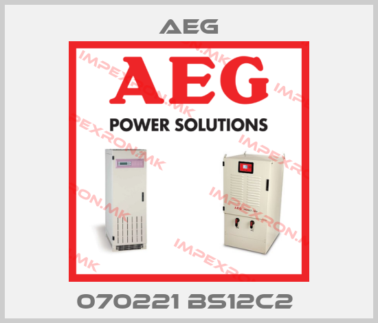 AEG-070221 BS12C2 price