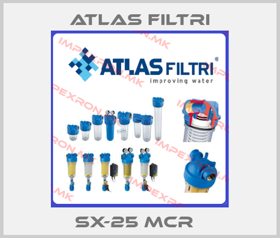 Atlas Filtri- SX-25 MCR  price