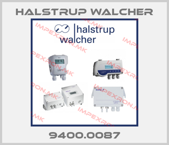 Halstrup Walcher Europe