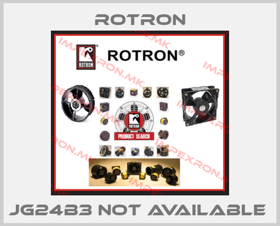 Rotron-JG24B3 not available price