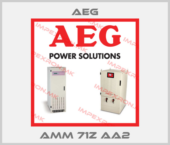 AEG-AMM 71Z AA2price