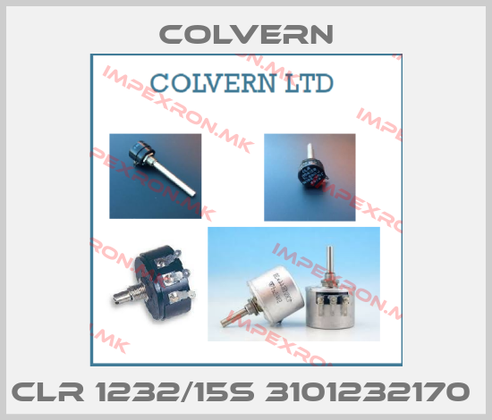 Colvern-CLR 1232/15S 3101232170 price