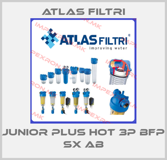 Atlas Filtri-Junior Plus HOT 3P BFP SX ABprice