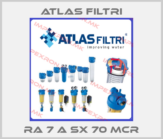 Atlas Filtri-RA 7 A SX 70 mcrprice