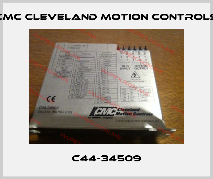 Cmc Cleveland Motion Controls-C44-34509price