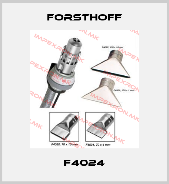 Forsthoff-F4024price