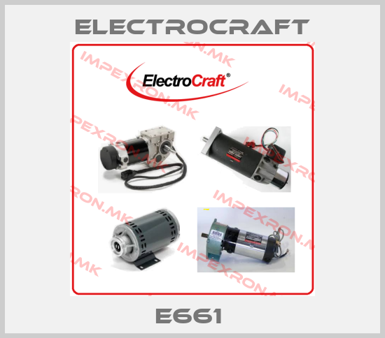 ElectroCraft-E661 price