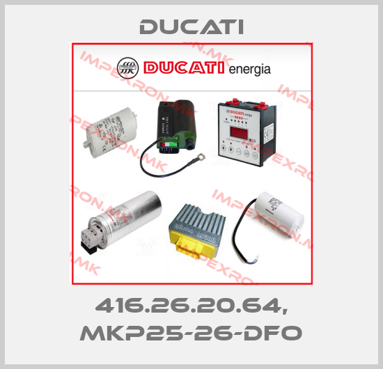 Ducati-416.26.20.64, MKP25-26-DFOprice